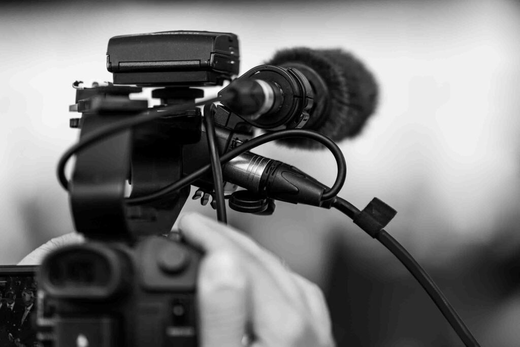Mikrofon zum Filmen