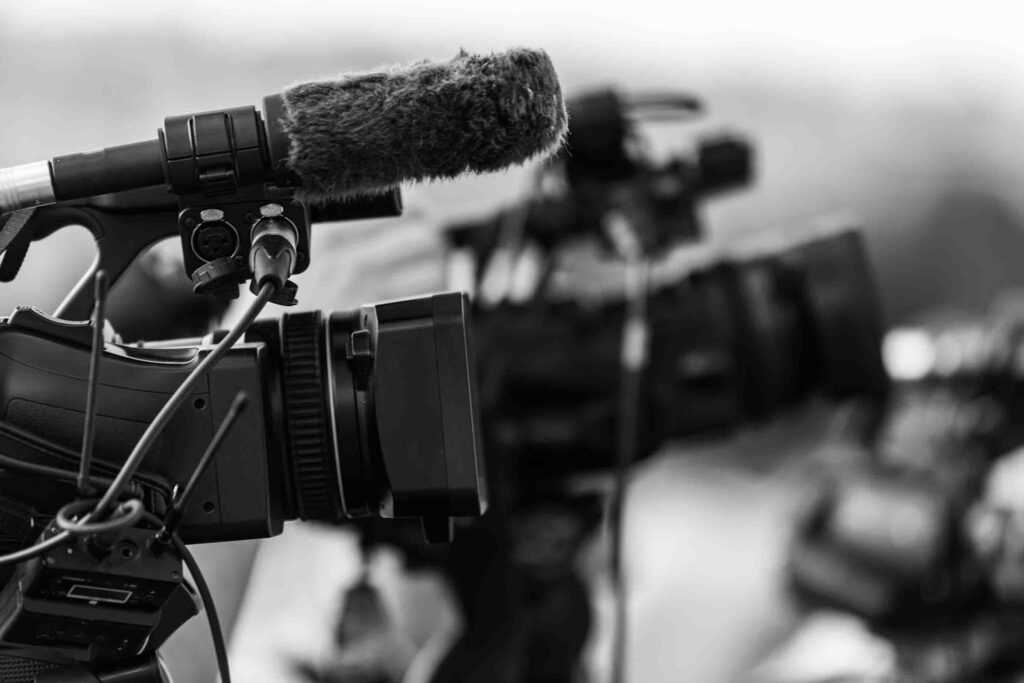 Mikrofon zum Filmen