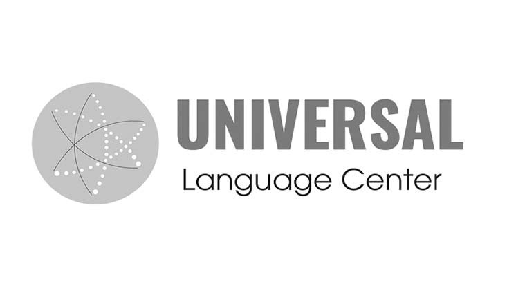 Logo of Universal Language Center