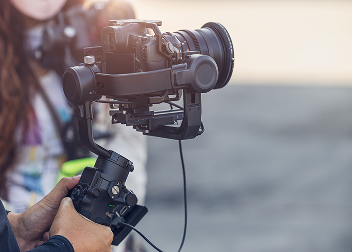 Filmen beim Video Workshop Düsseldorf
